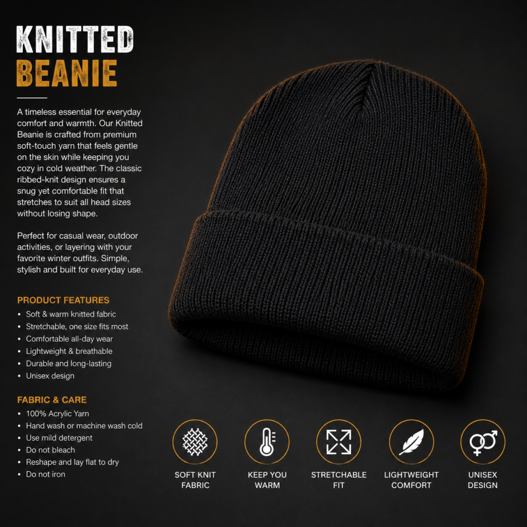 Knitted Beanie