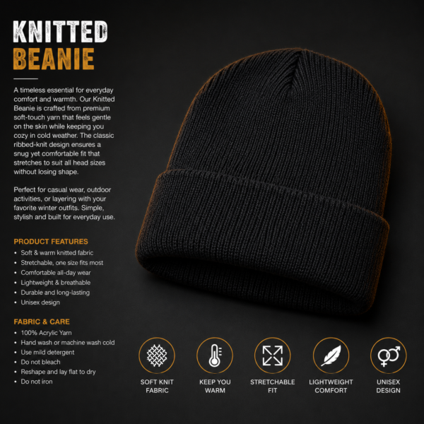 Knitted Beanie