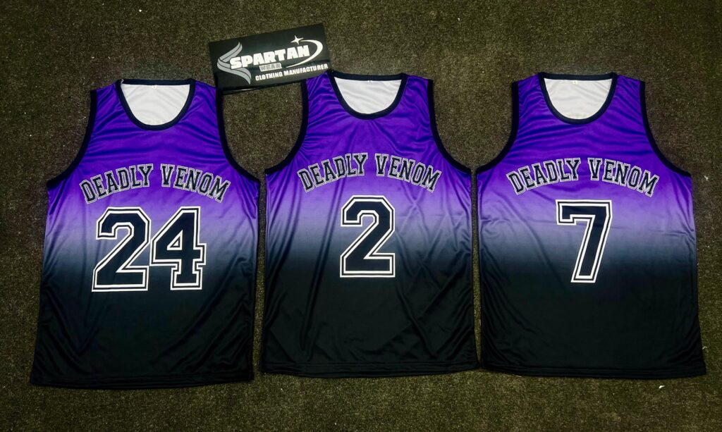CUSTOM MADE BASKETBALL UNIFORM JERSEYS WITH NAME AND NUMBER
