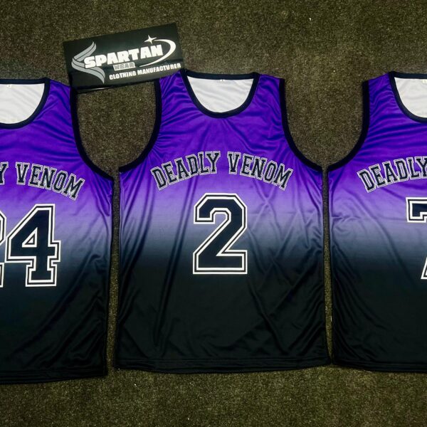 CUSTOM MADE BASKETBALL UNIFORM JERSEYS WITH NAME AND NUMBER
