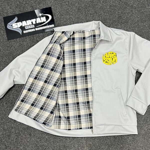 FULLY CUSTOMIZE JACKET IN COTTON TWILL FABRIC
