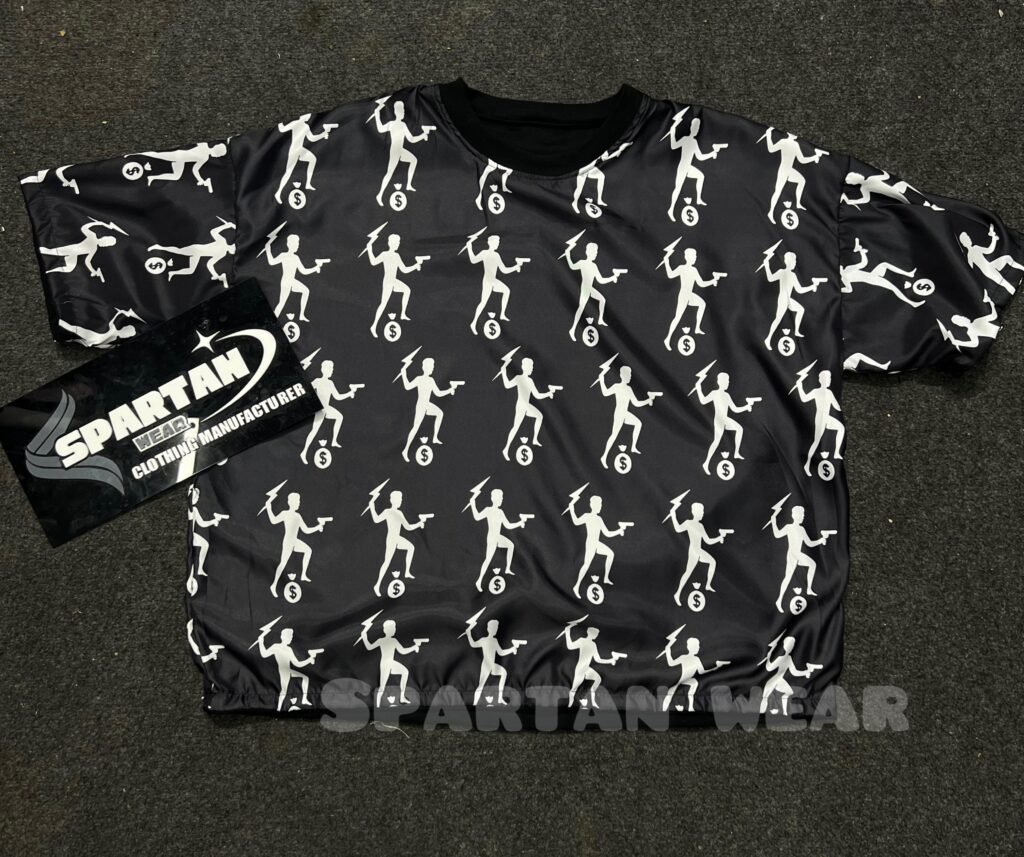 100 % COTTON DOUBLE SIDED SHIRT